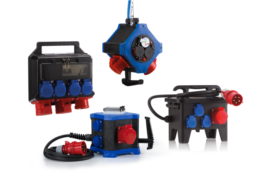 Stromverteiler "made by HEDI"