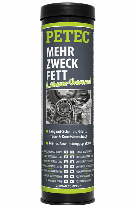 Petec Mehrzweckfett Lithium-Universal 400g