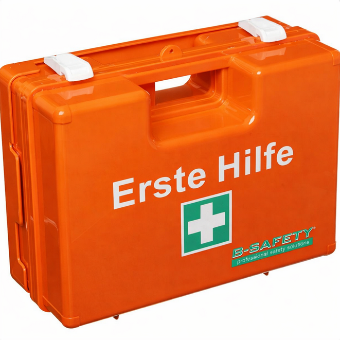 B-SAFETY Erste-Hilfe-Koffer STANDARD - Inhalt gemäß DIN 13157