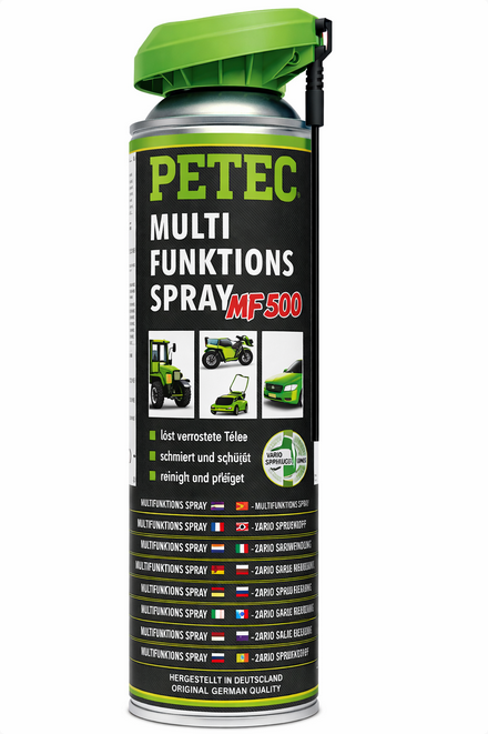 PETEC Multifunktionsspray MF500 500ml