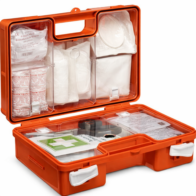 B-SAFETY Erste-Hilfe-Koffer STANDARD - Inhalt gemäß DIN 13157