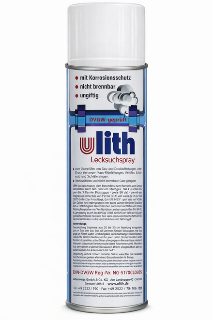 Ulith Lecksuchspray 400ml DIN DVGW