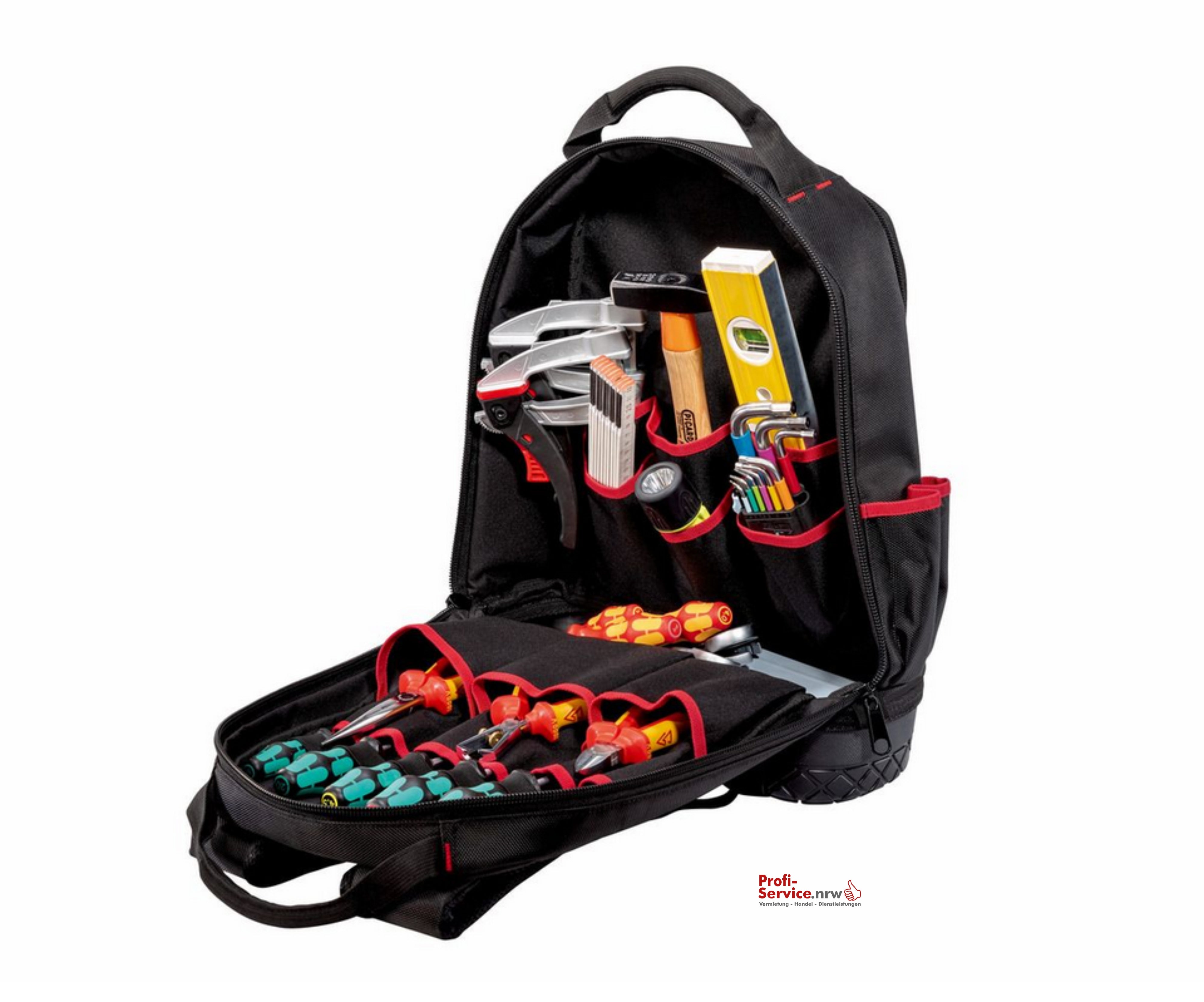 PARAT Werkzeugtasche BASIC Back Pack mit Thermoflasche