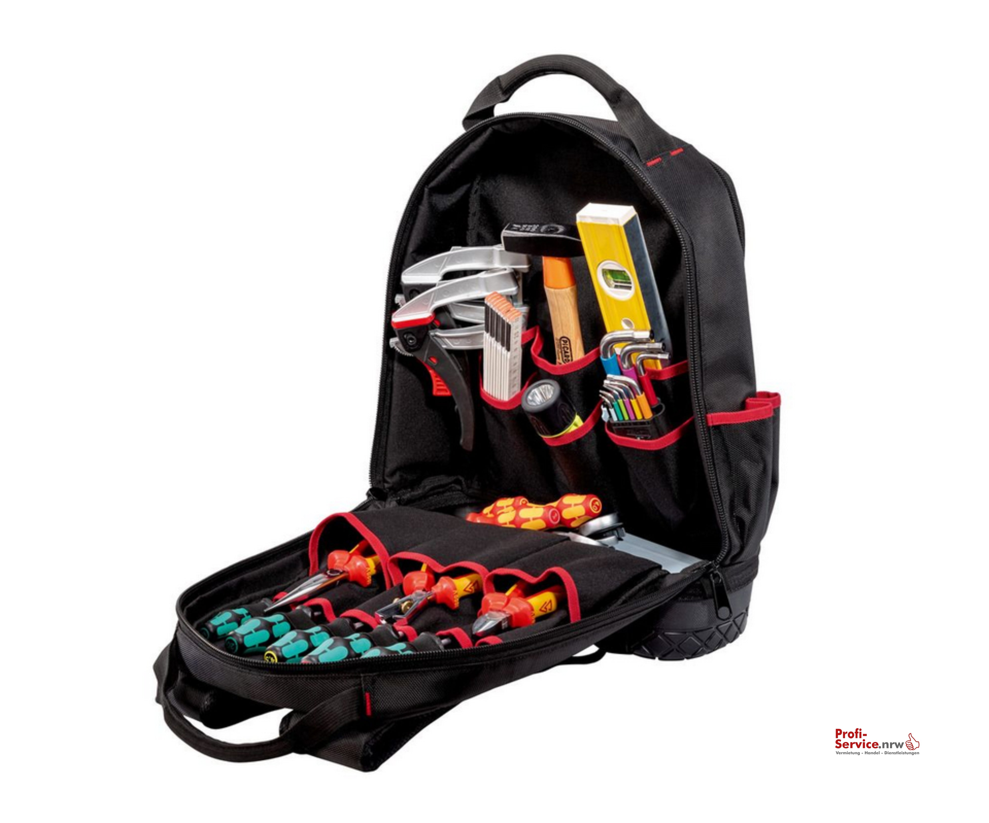 PARAT Werkzeugtasche BASIC Back Pack mit Thermoflasche