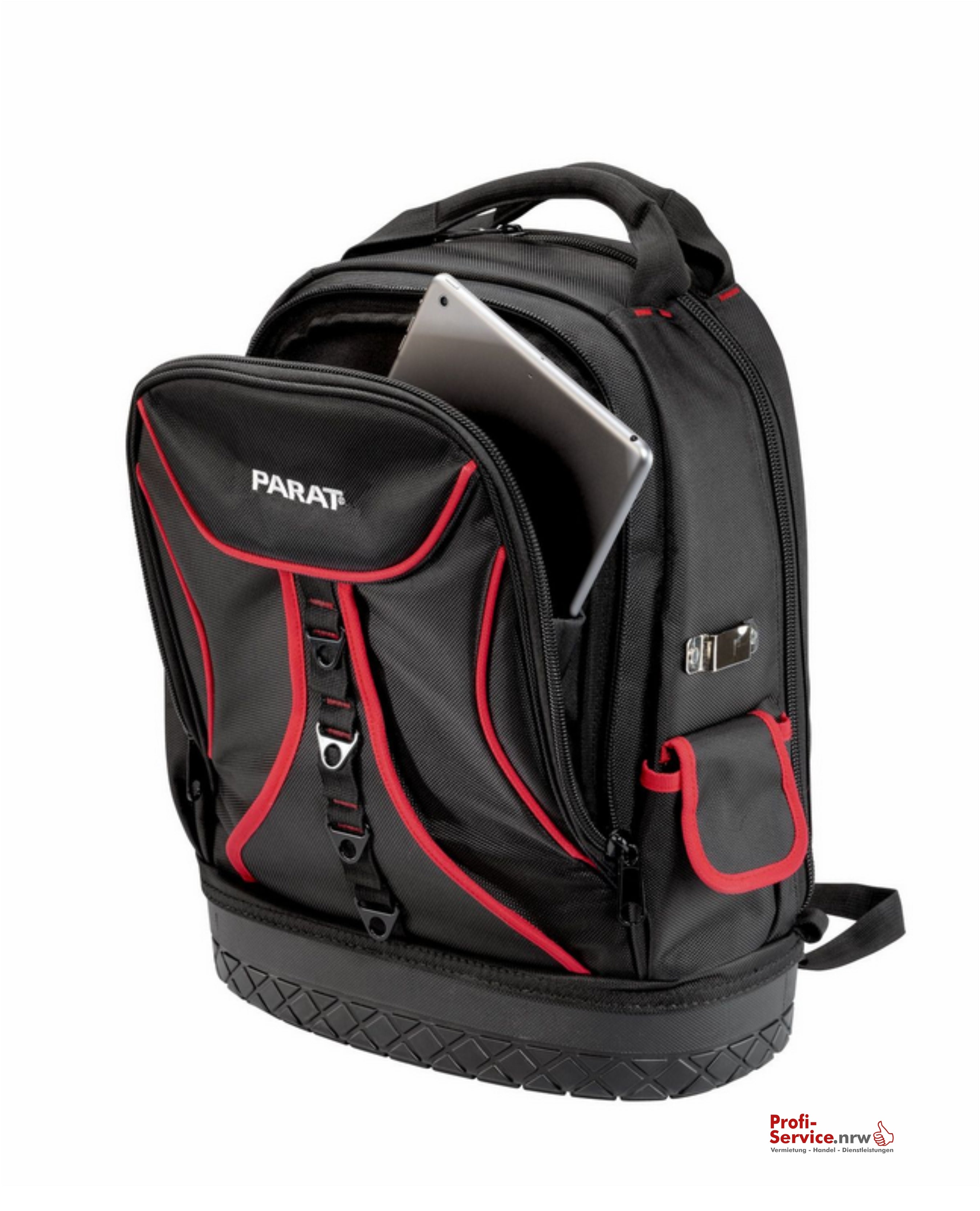 PARAT Werkzeugtasche BASIC Back Pack mit Thermoflasche